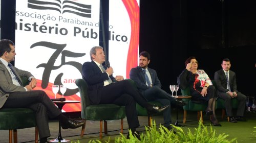 CONAMP participa da celebração dos 75 anos da Associação Paraibana do Ministério Público